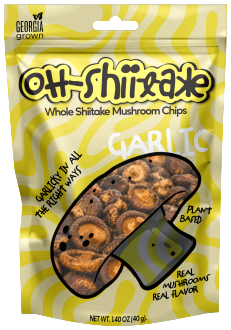 Oh-Shiitake Garlic bag