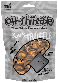 Oh-Shiitake Black Truffle bag