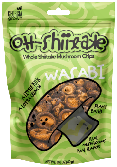 Oh-Shiitake Wasabi bag